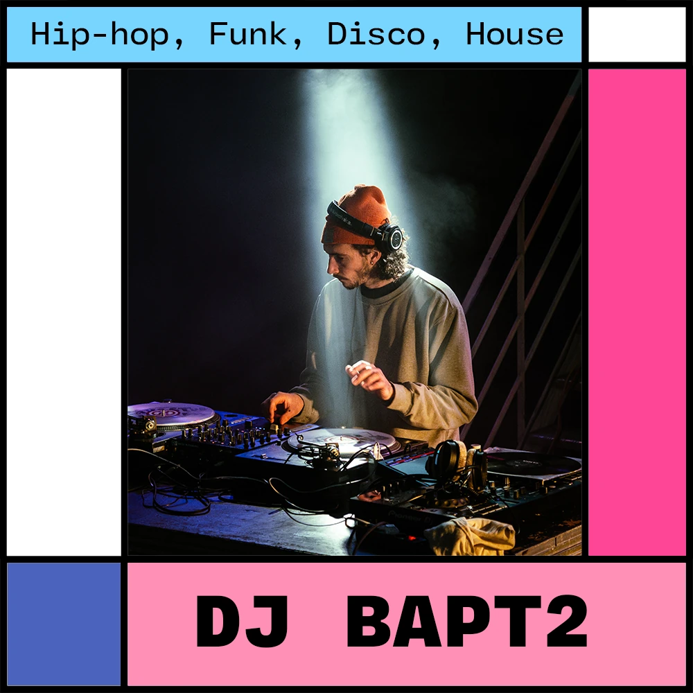 Artiste DJ Bapt2